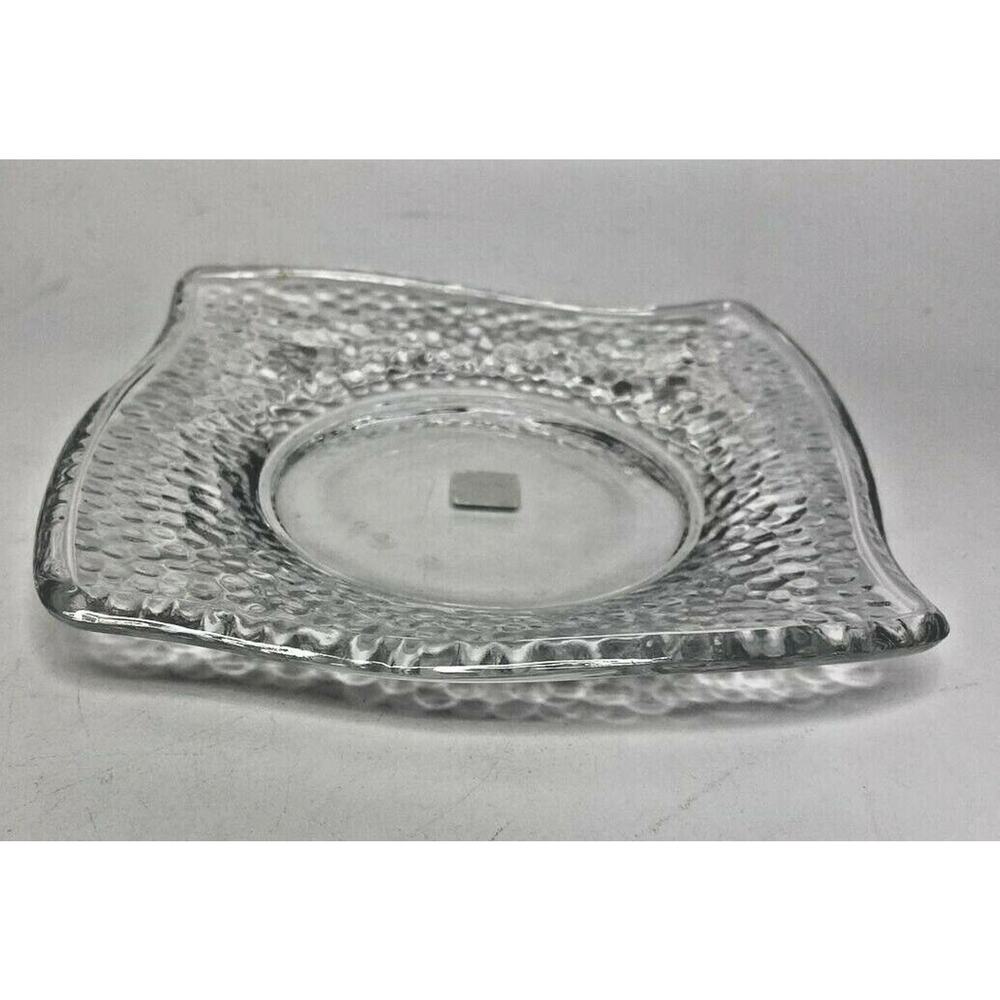 PartyLite Clarity Pillar Tray Retired NIB P11D&13C/P9208 - Picture 2 of 3